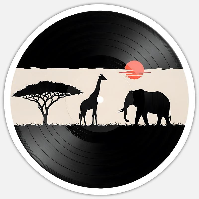 Sticker taille S (10 x 10 cm) - 