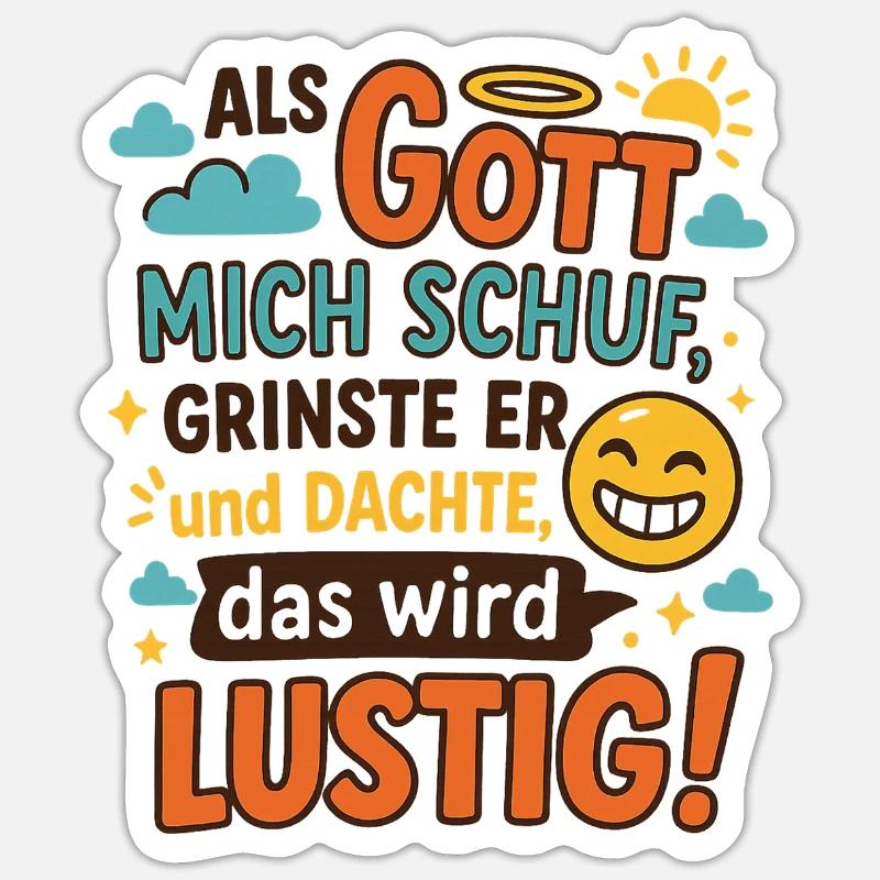 Sticker size S (10 x 10 cm) - 