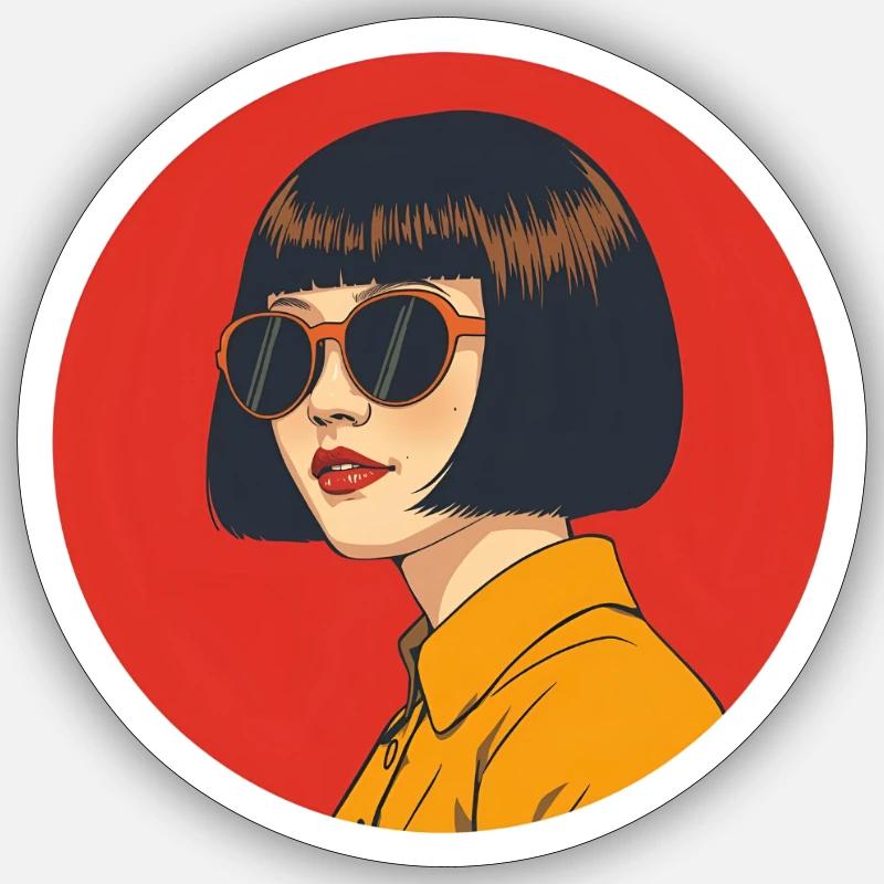 Sticker size S (10 x 10 cm) - 