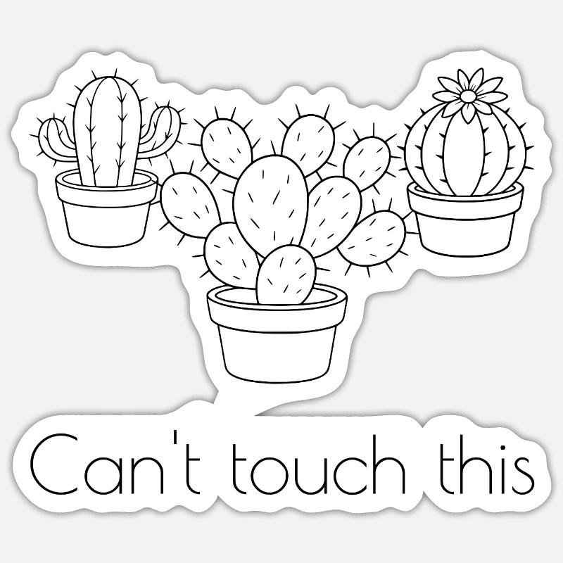 Sticker taille S (10 x 10 cm) - 