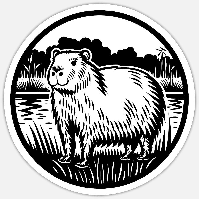 Sticker size S (10 x 10 cm) - 