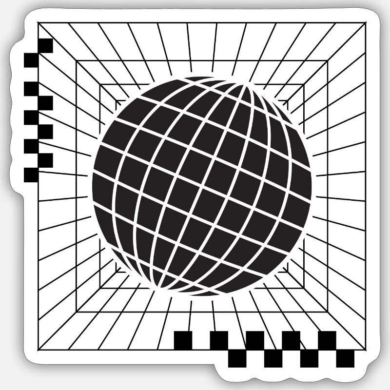 Sticker size S (10 x 10 cm) - 