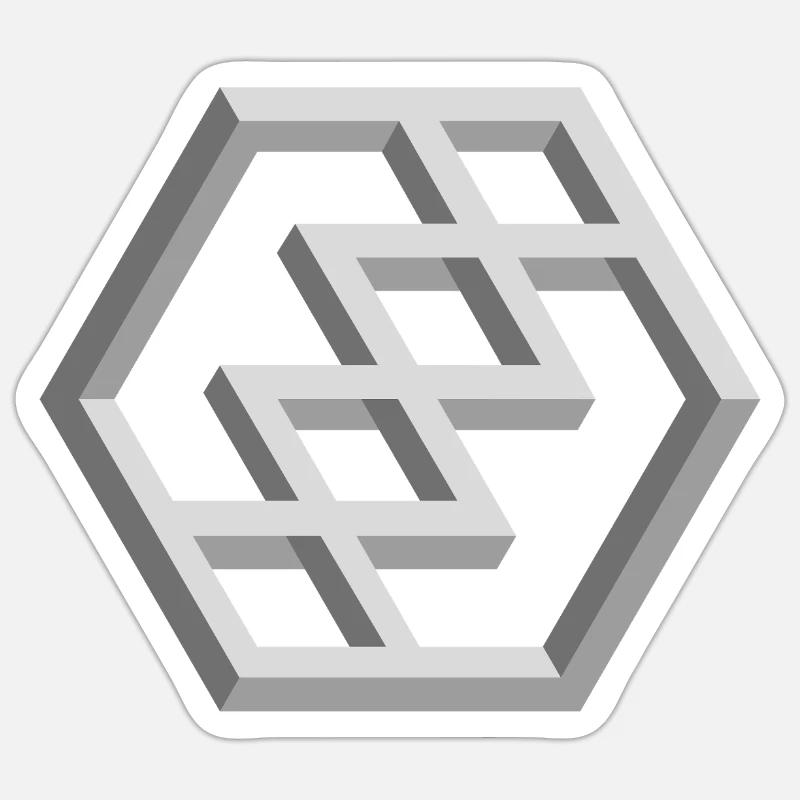 Sticker size S (10 x 10 cm) - 