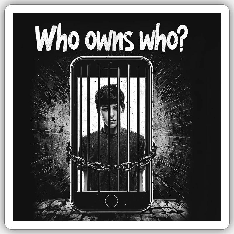 Sticker size S (10 x 10 cm) - 