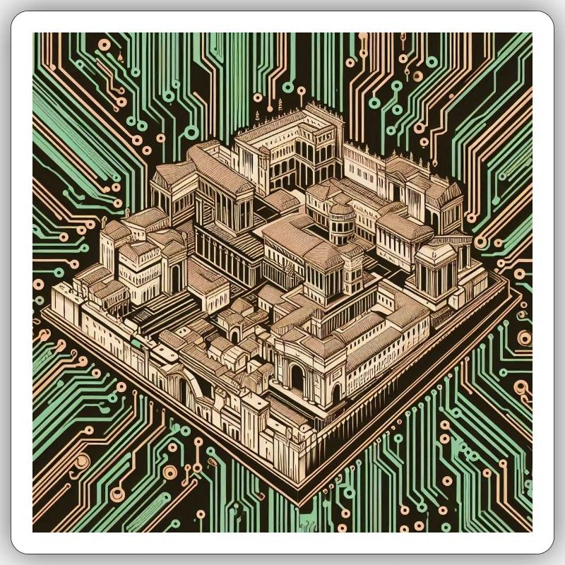 Sticker taille S (10 x 10 cm) - 