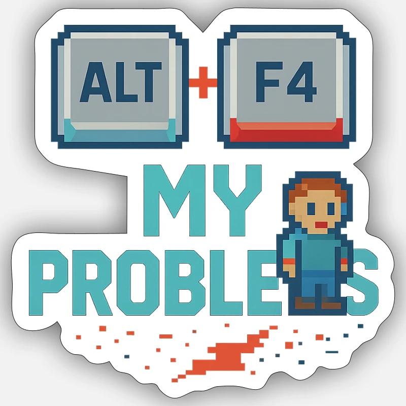 Sticker taille S (10 x 10 cm) - 