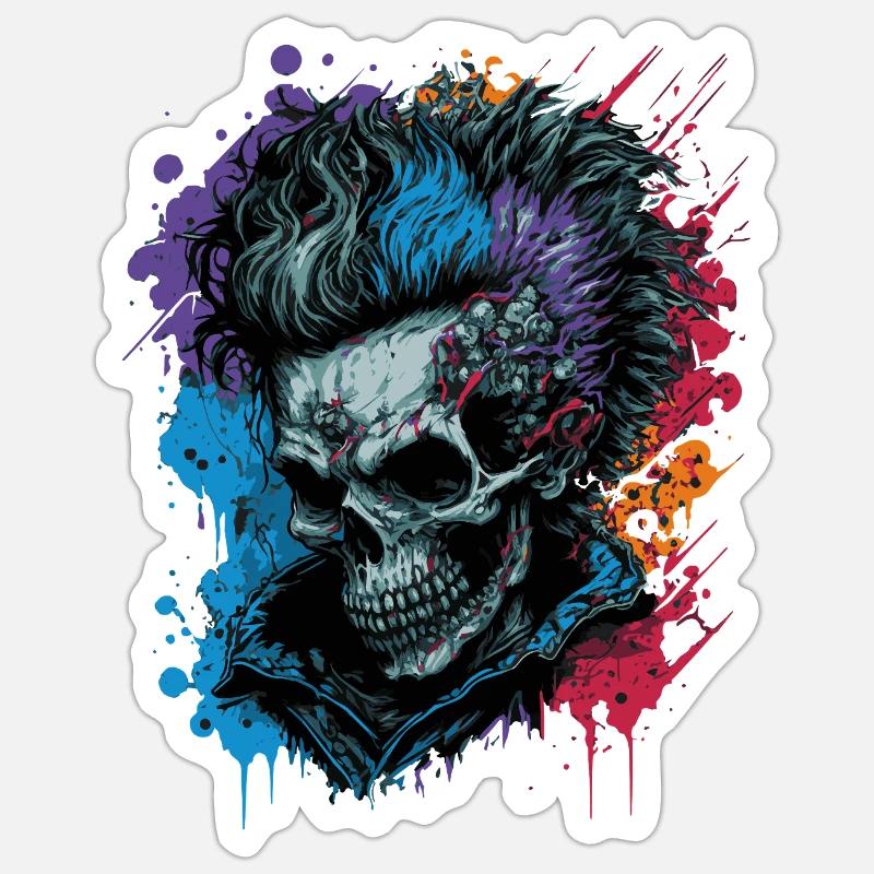 Sticker taille S (10 x 10 cm) - 