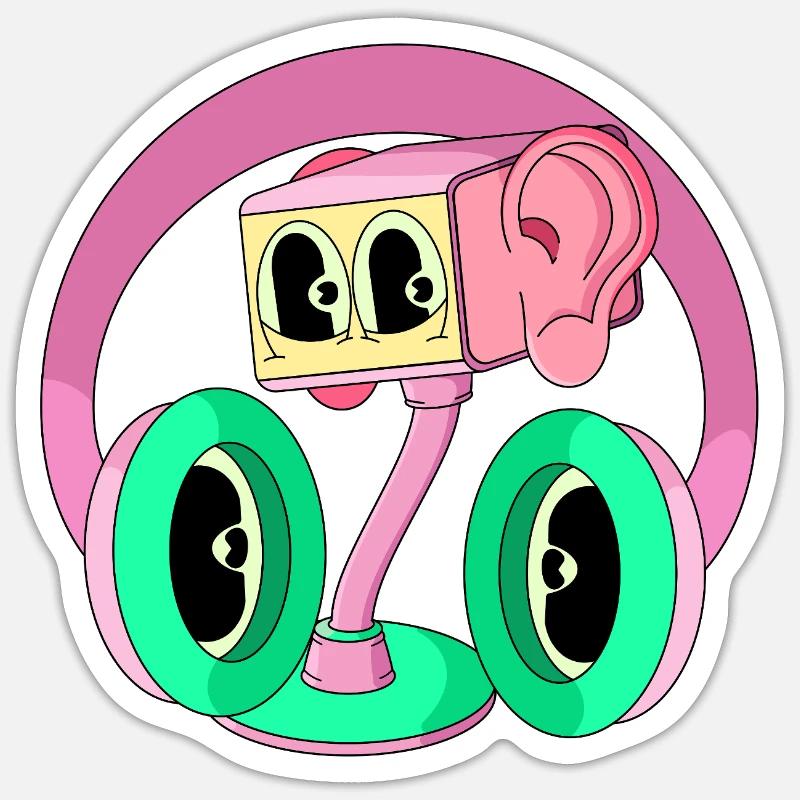 Sticker size S (10 x 10 cm) - 