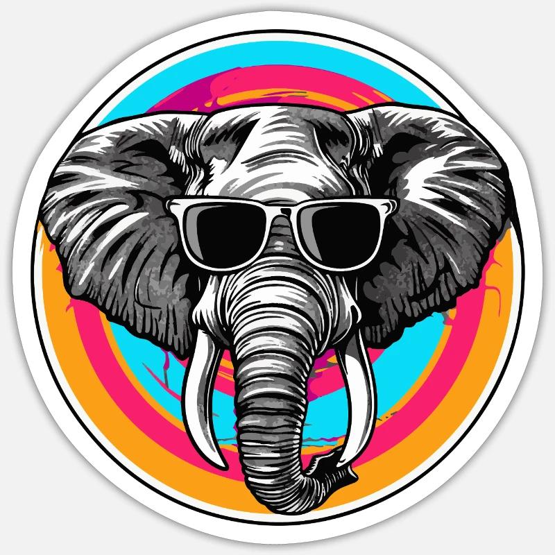 Sticker size S (10 x 10 cm) - 