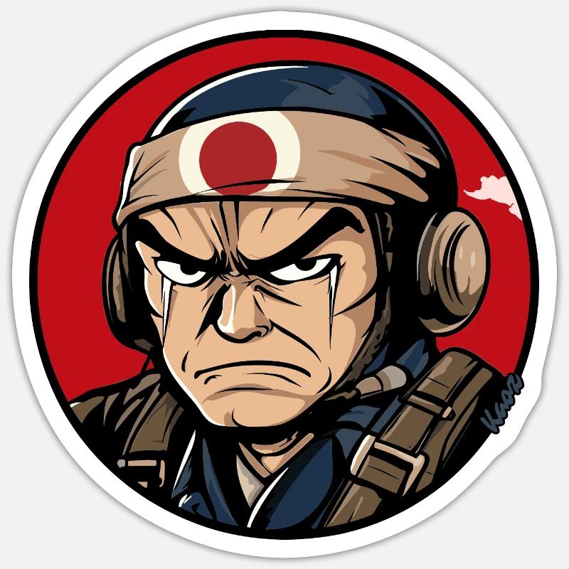 Sticker size S (10 x 10 cm) - 