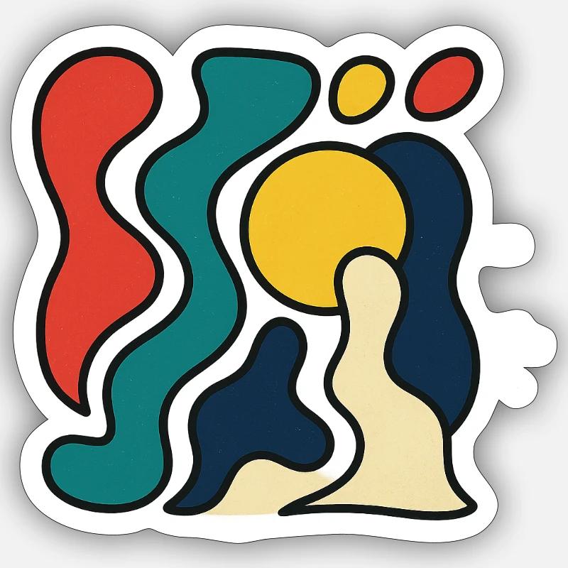 Sticker taille S (10 x 10 cm) - 
