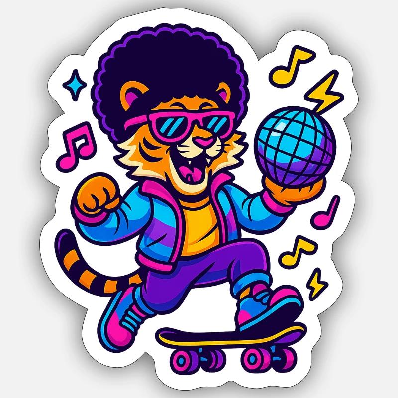 Sticker taille S (10 x 10 cm) - 
