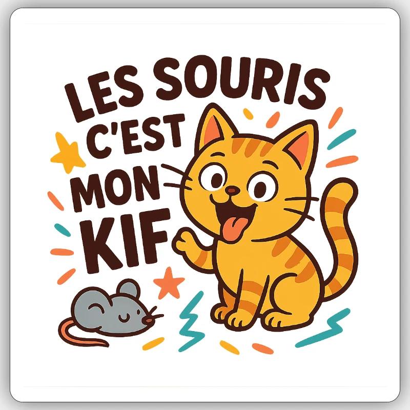Sticker taille S (10 x 10 cm) - 