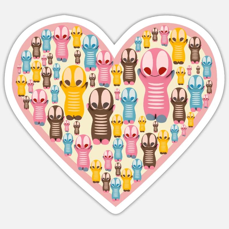 Sticker taille S (10 x 10 cm) - 
