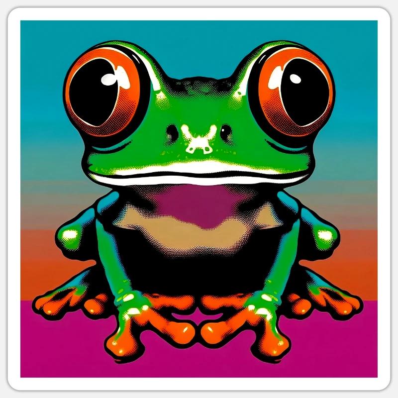 Sticker Größe S (10 x 10 cm) - 