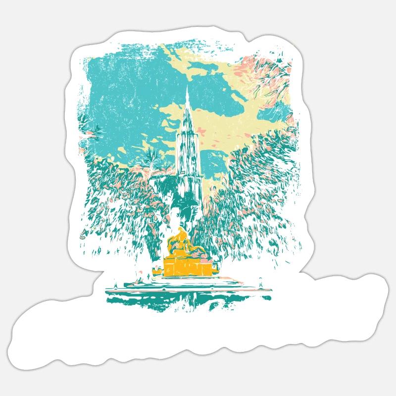 Sticker taille S (10 x 10 cm) - 
