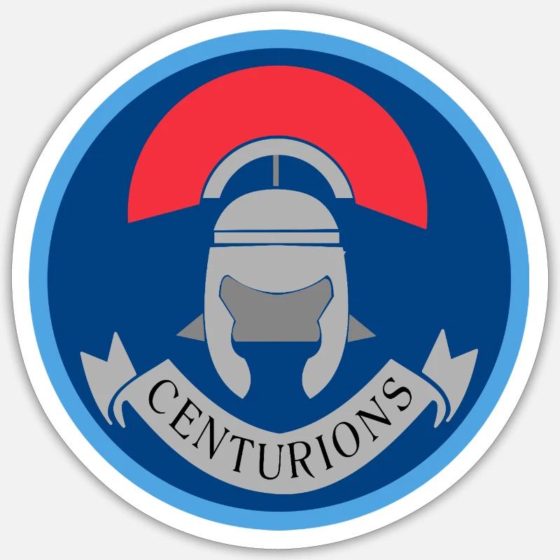 Centurion Crest  Sticker size S (10 x 10 cm)