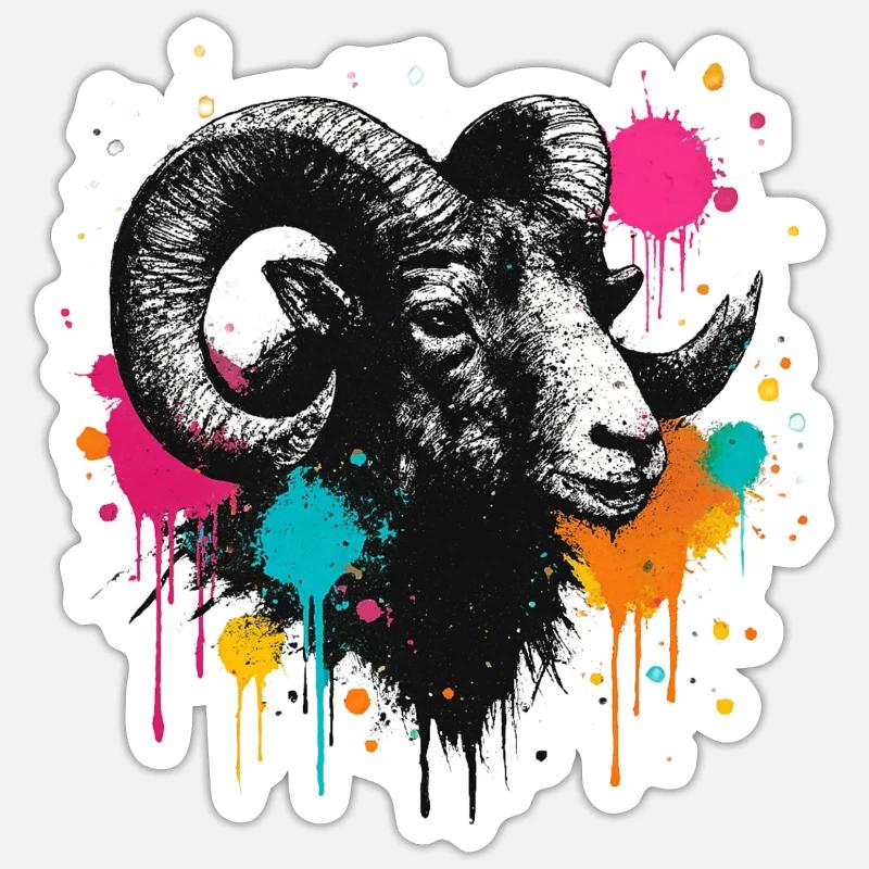 Sticker Größe S (10 x 10 cm) - 