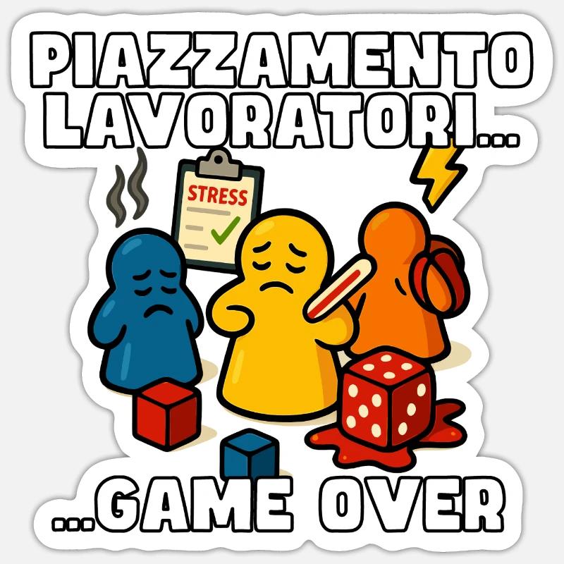 Sticker Größe S (10 x 10 cm) - 