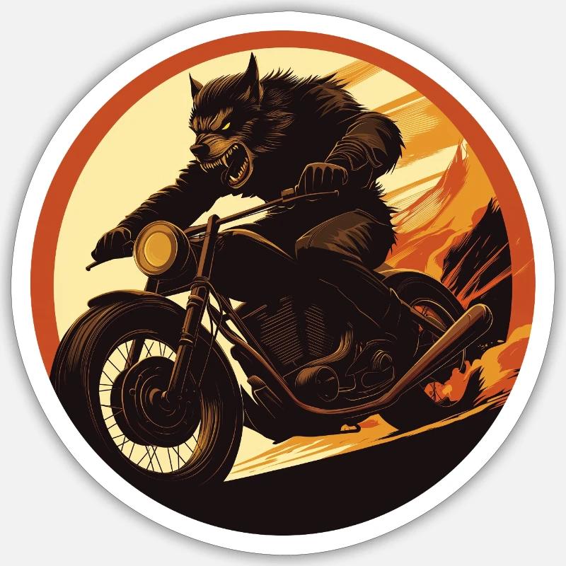 Sticker Größe S (10 x 10 cm) - 