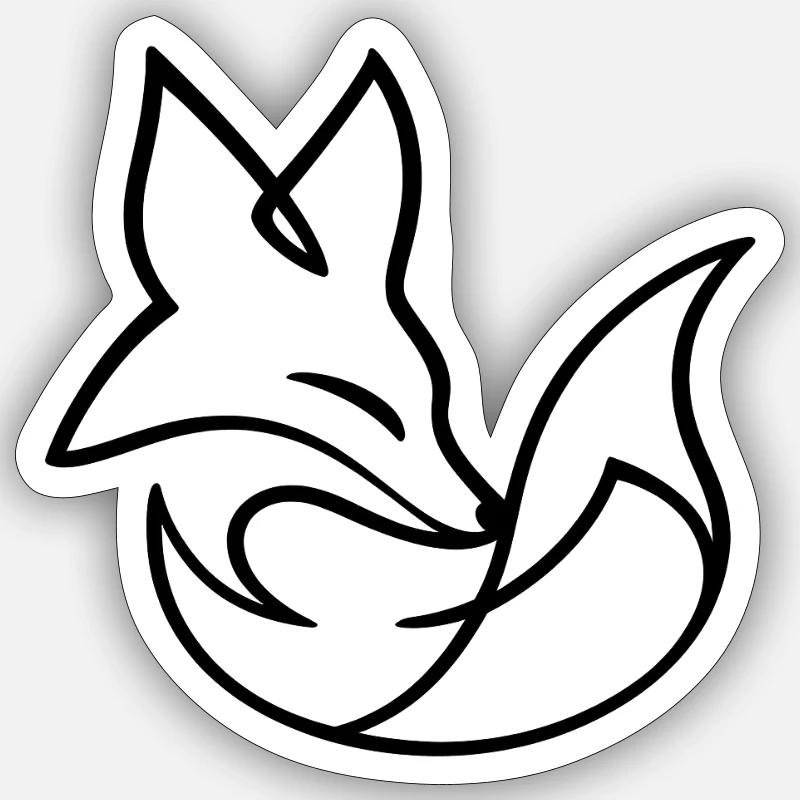 Sticker taille S (10 x 10 cm) - 