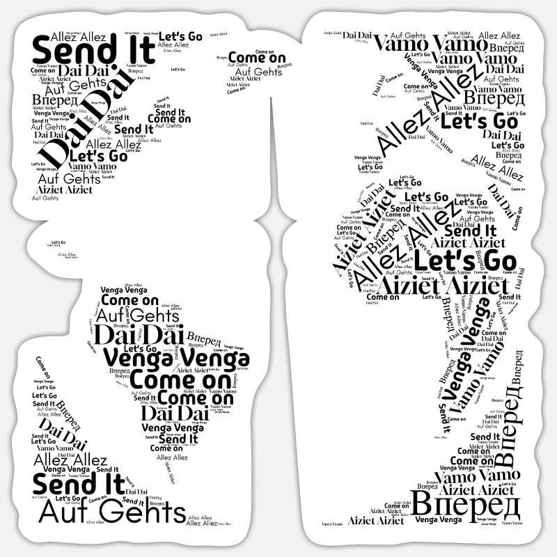 Sticker taille S (10 x 10 cm) - 