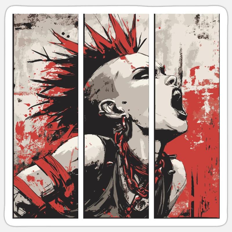 Sticker size S (10 x 10 cm) - 