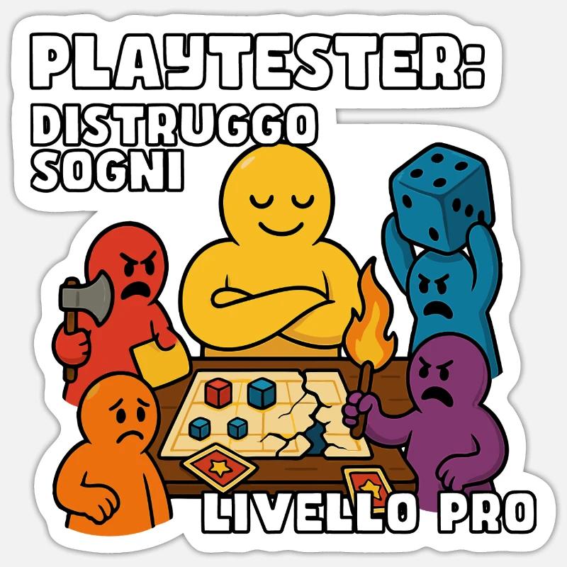 Sticker taille S (10 x 10 cm) - 