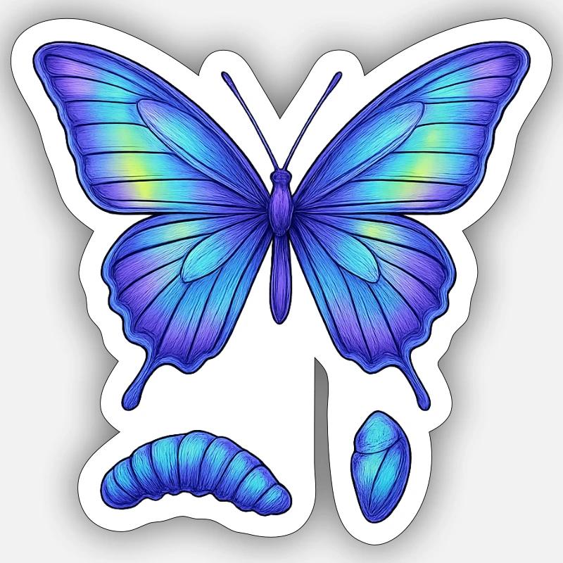 Sticker Größe S (10 x 10 cm) - 