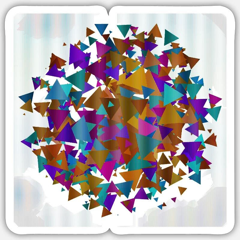 Sticker Größe S (10 x 10 cm) - 