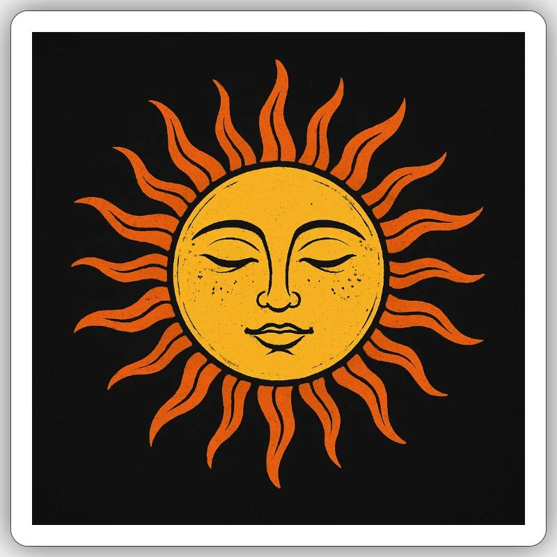 Sticker size S (10 x 10 cm) - 