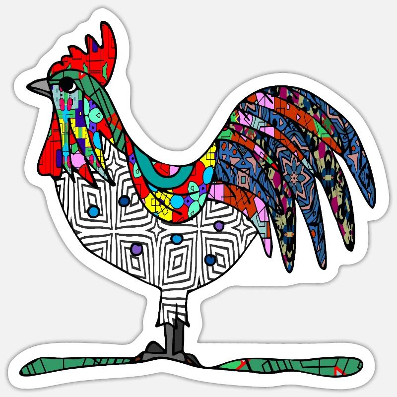 Sticker taille S (10 x 10 cm) - 