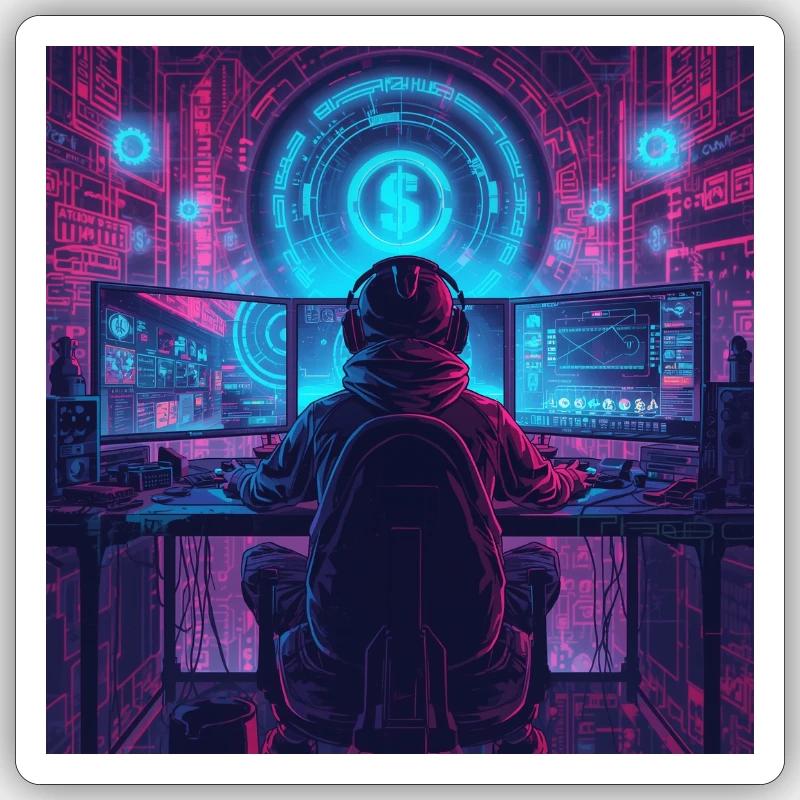 Sticker size S (10 x 10 cm) - 