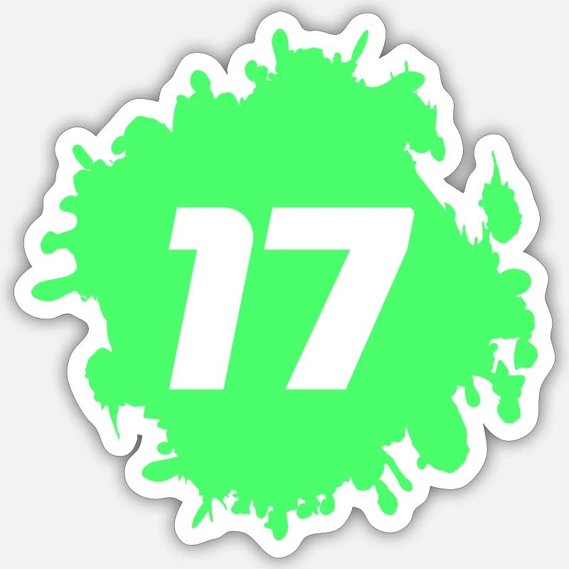 Sticker Größe S (10 x 10 cm) - 