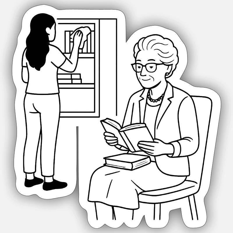 Sticker taille S (10 x 10 cm) - 