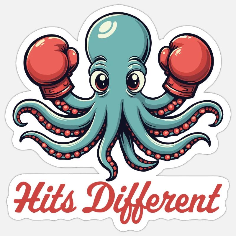 Des hits différents Sticker taille S (10 x 10 cm)