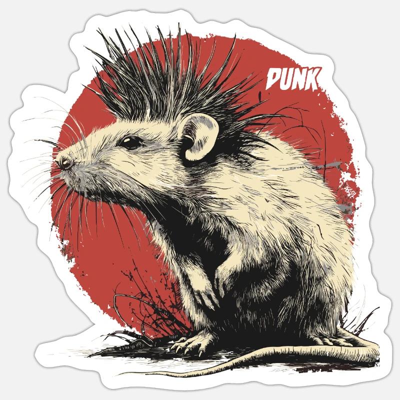 Sticker taille S (10 x 10 cm) - 