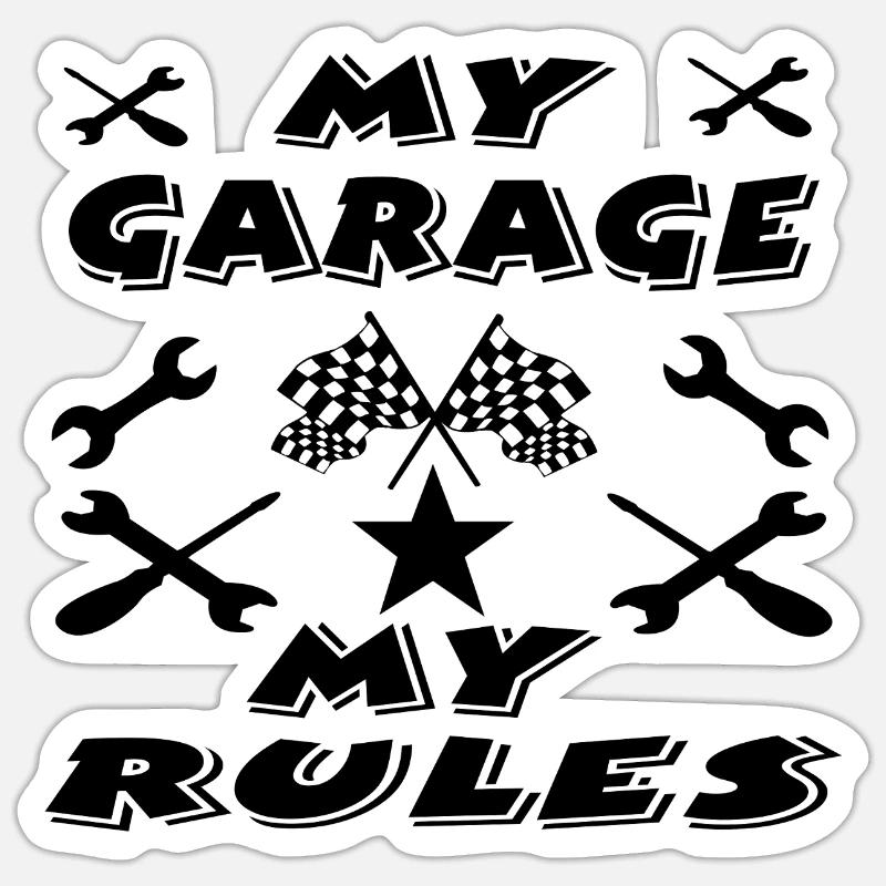 Sticker size S (10 x 10 cm) - 