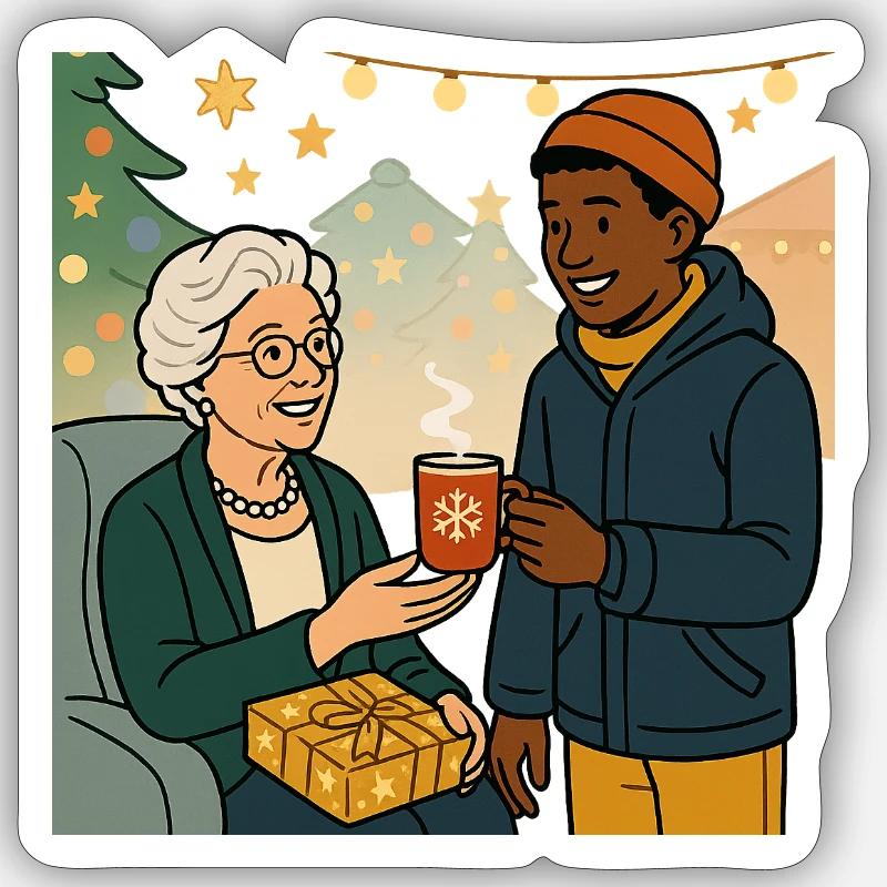 Sticker size S (10 x 10 cm) - 