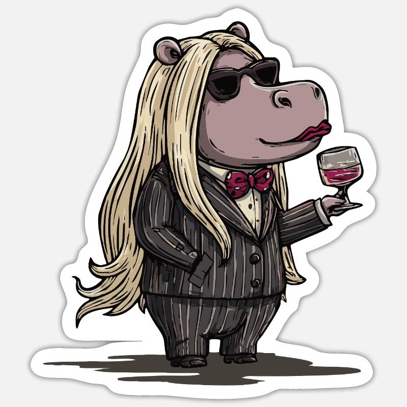 Sticker taille S (10 x 10 cm) - 