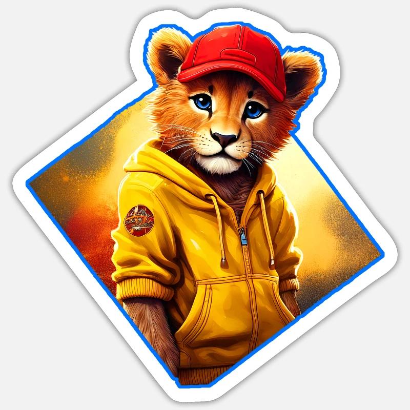 Sticker size S (10 x 10 cm) - 