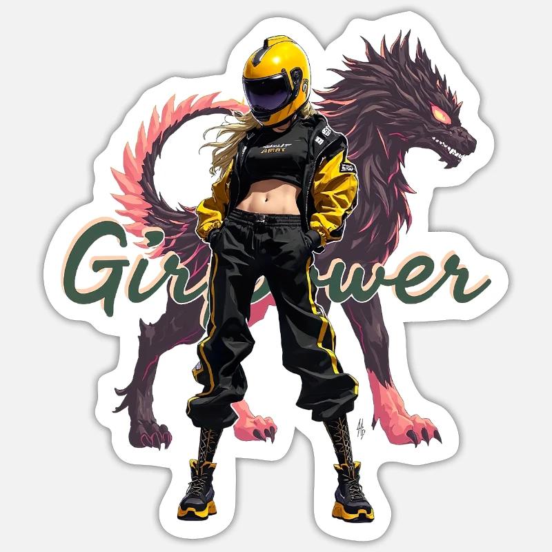 Sticker size S (10 x 10 cm) - 