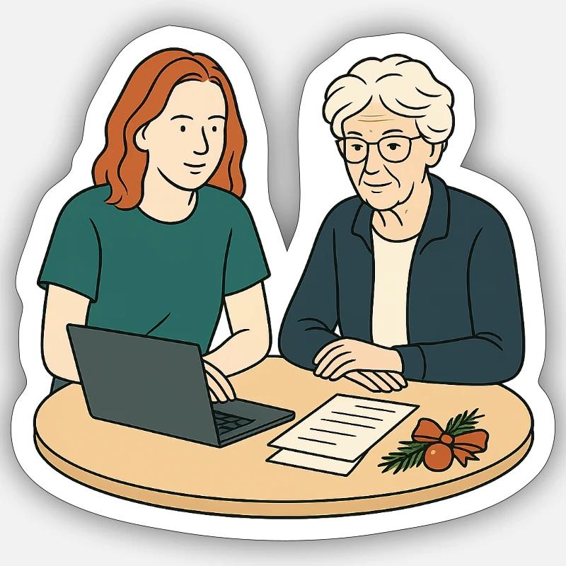 Sticker Größe S (10 x 10 cm) - 