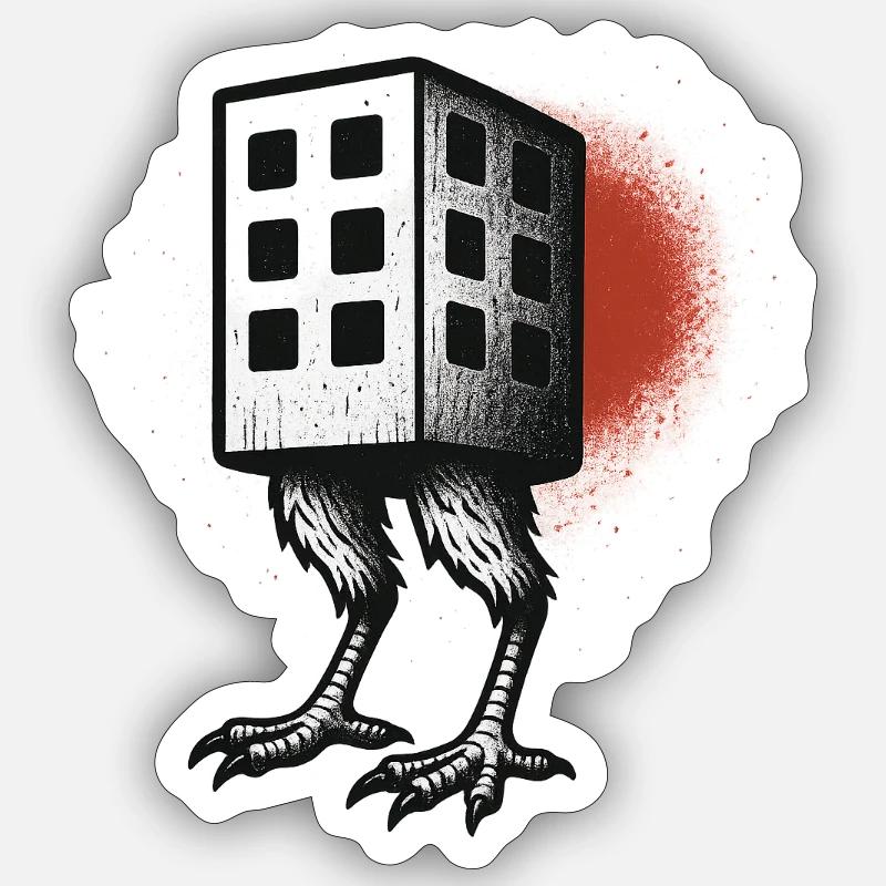 Sticker Größe S (10 x 10 cm) - 
