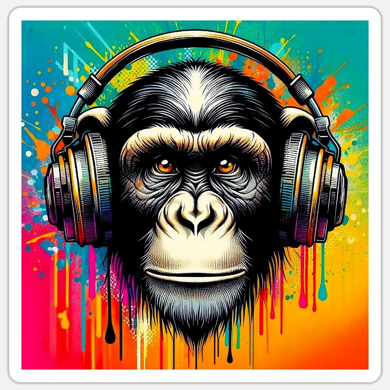 Sticker taille S (10 x 10 cm) - 