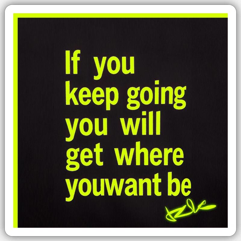 Sticker size S (10 x 10 cm) - 