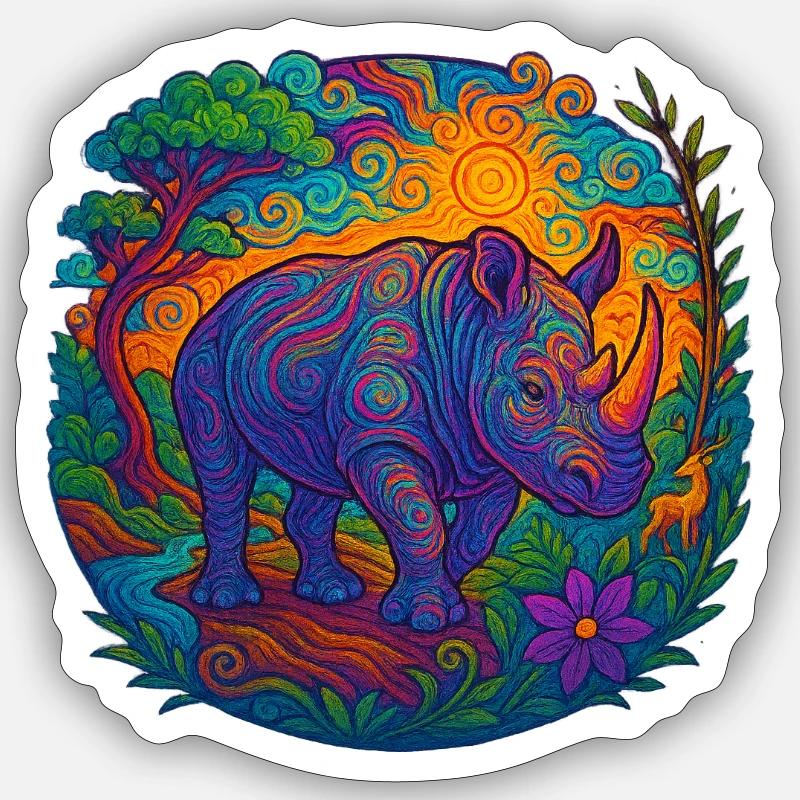 Sticker size S (10 x 10 cm) - 