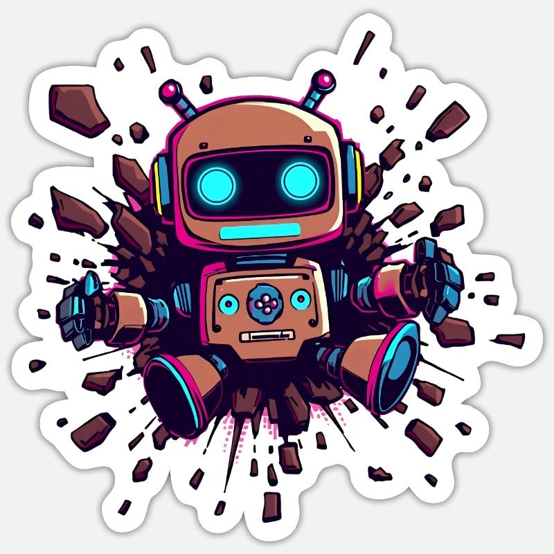 Sticker size S (10 x 10 cm) - 