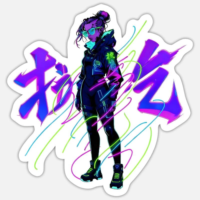 Sticker taille S (10 x 10 cm) - 