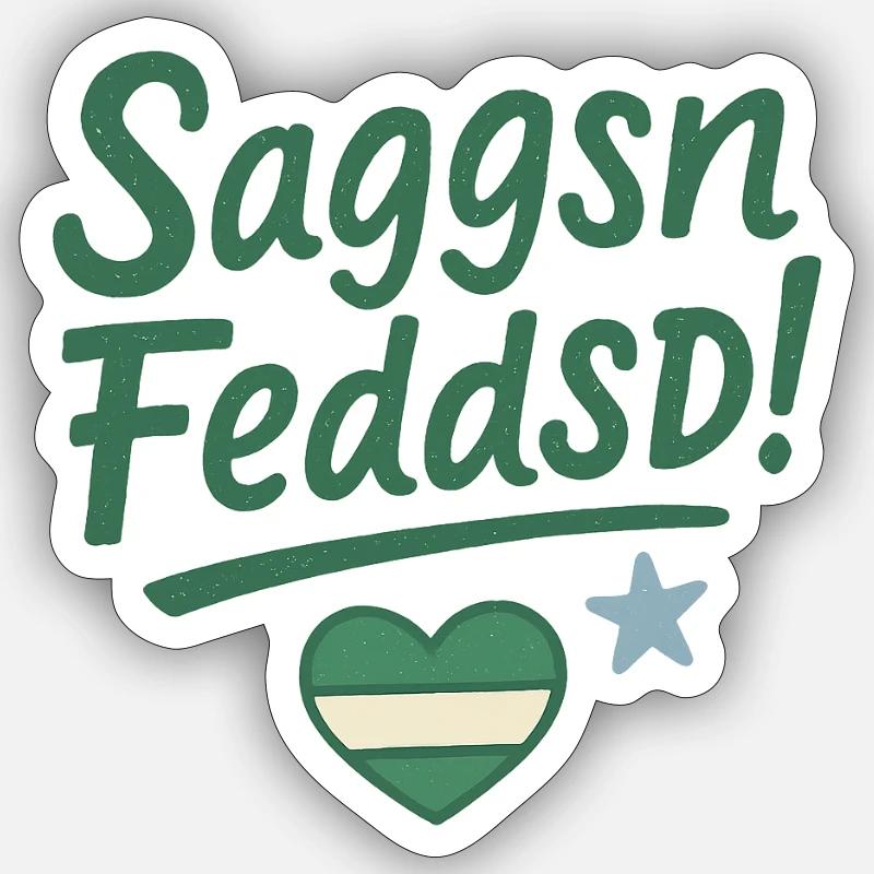Sticker Größe S (10 x 10 cm) - 